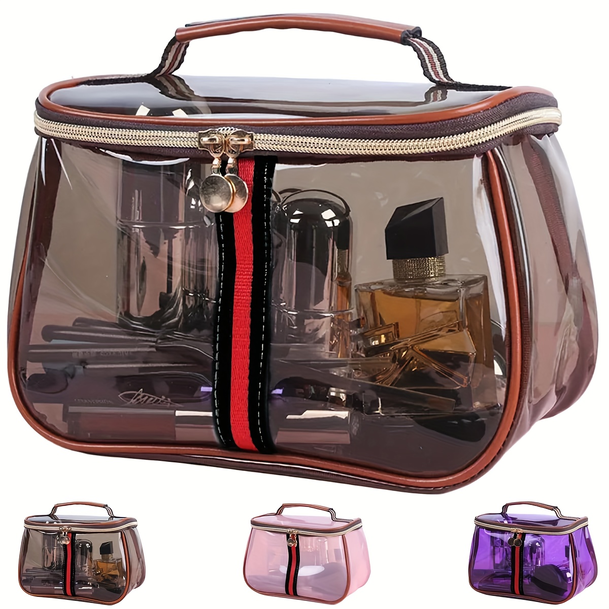 Sports Equipment Cabinet - Sac de maquillage transparent de grande