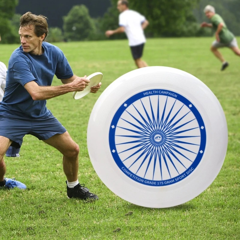 Frisbee Ultimate Disc - Disque volant professionnel en plein air,