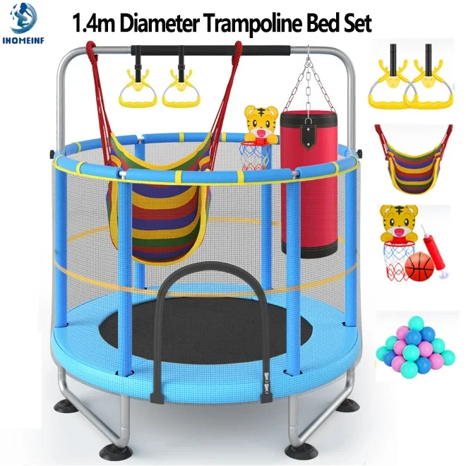 Sports Equipment For Kids - 55 pouces Tramimmersion ensemble de lit
