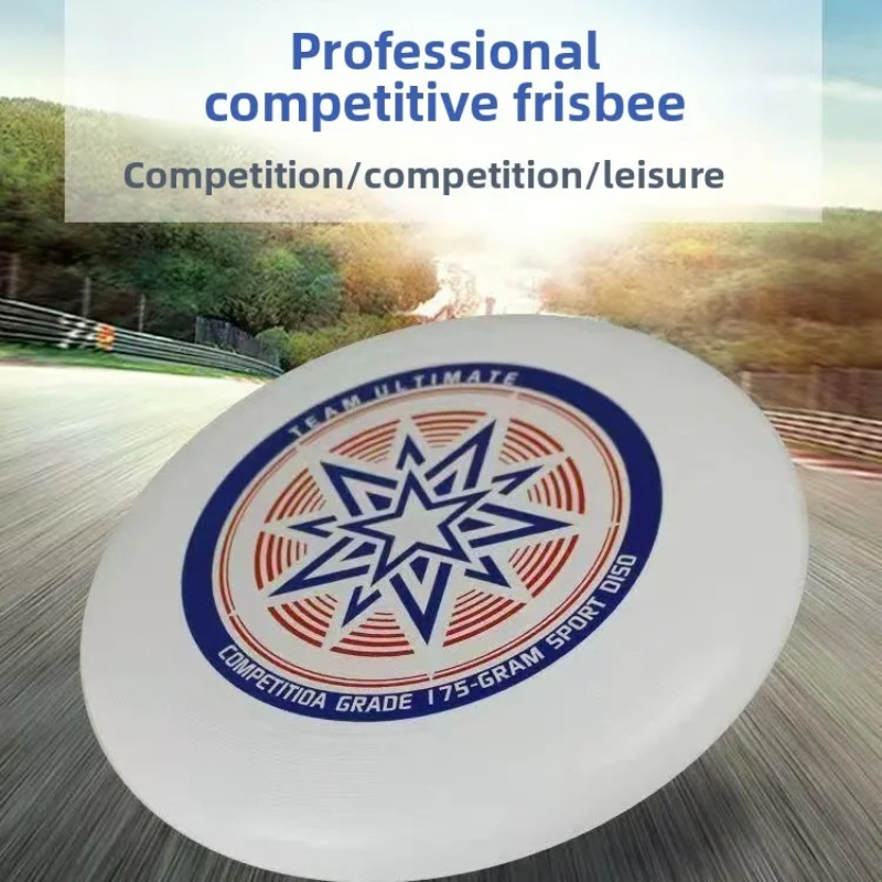 Frisbee Ultimate Disc - Disque volant professionnel pour les sports