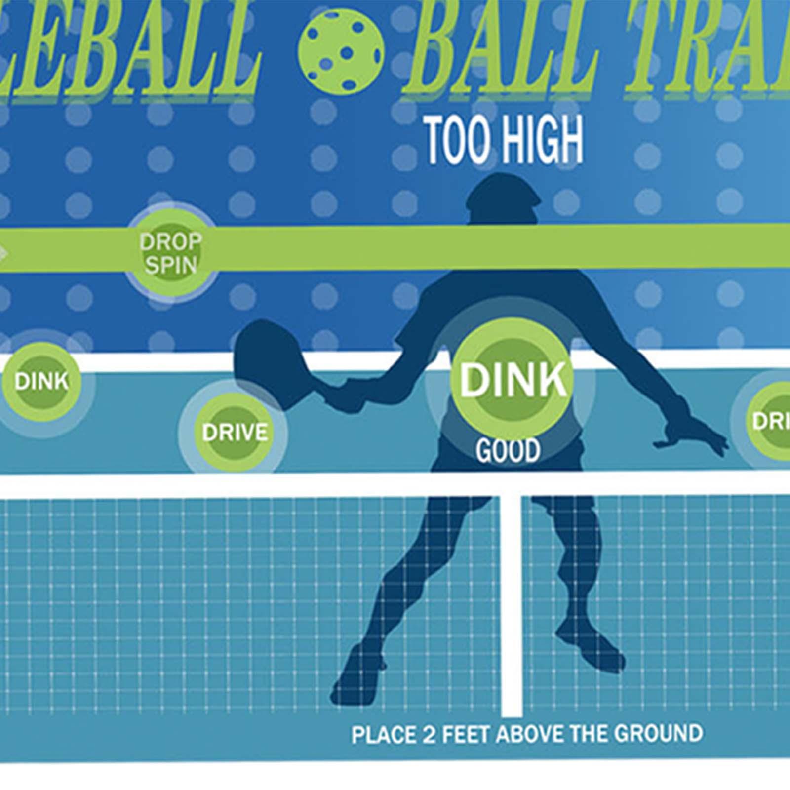 Sports Equipment You Hit - Tapis d'entraînement de pickleball pour le