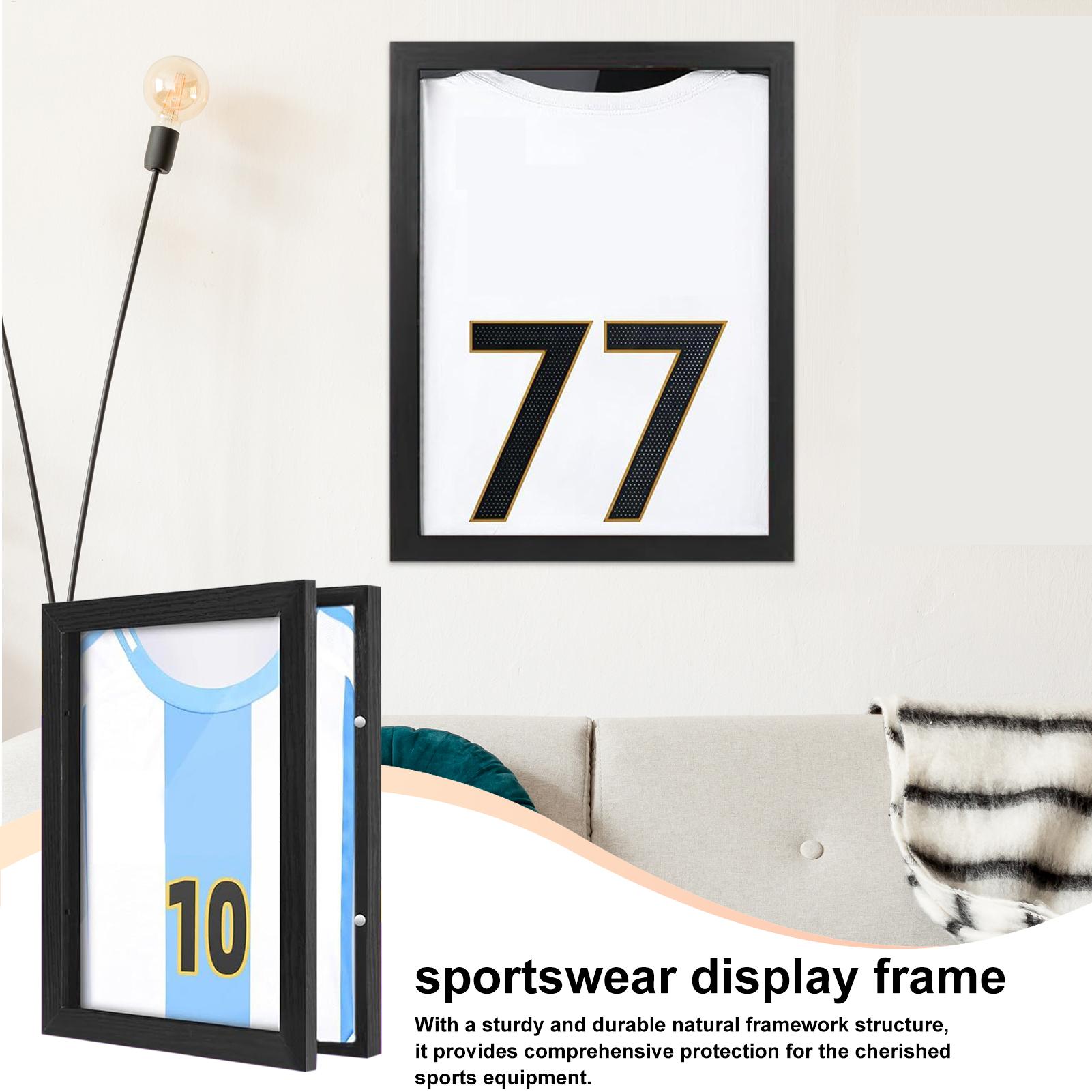 Sports Equipment Cabinet - Vitrine murale de présentation pour maillots