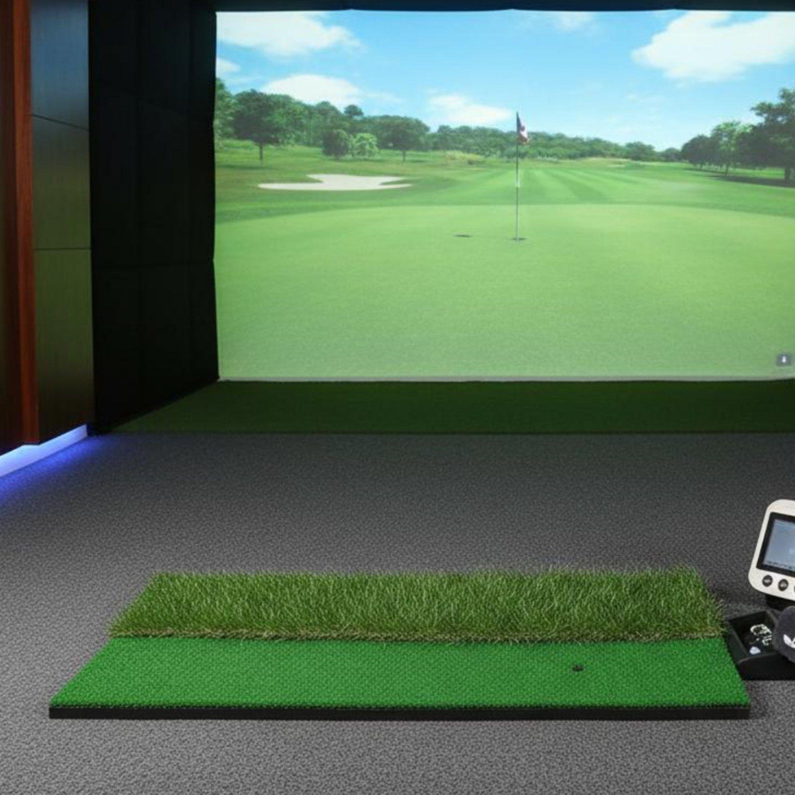 Tapis d'entraînement de golf d - Sports Equipment You Hit avis et prix
