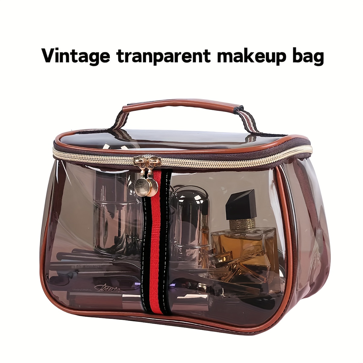 Sac de maquillage transparent  - Sports Equipment Cabinet avis et prix