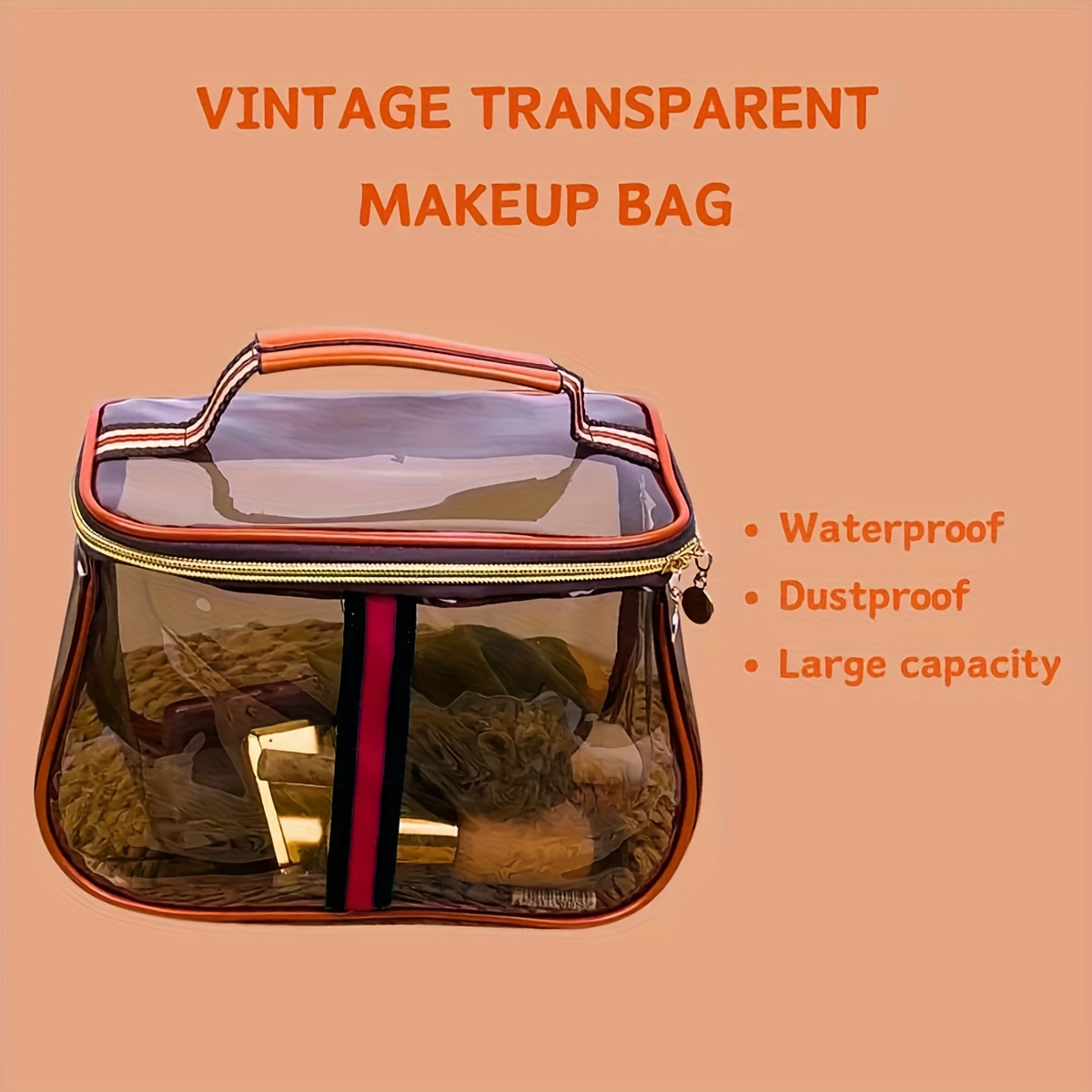 Sac de maquillage transparent  - Sports Equipment Cabinet avis et prix