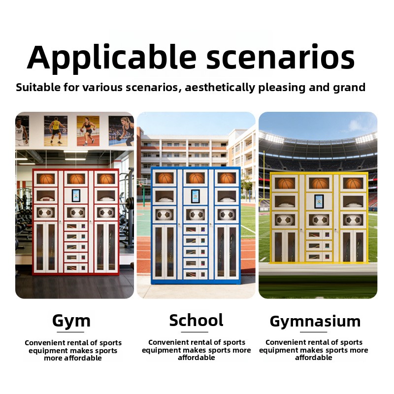 Armoire intelligente de locati - Sports Equipment Cabinet avis et prix