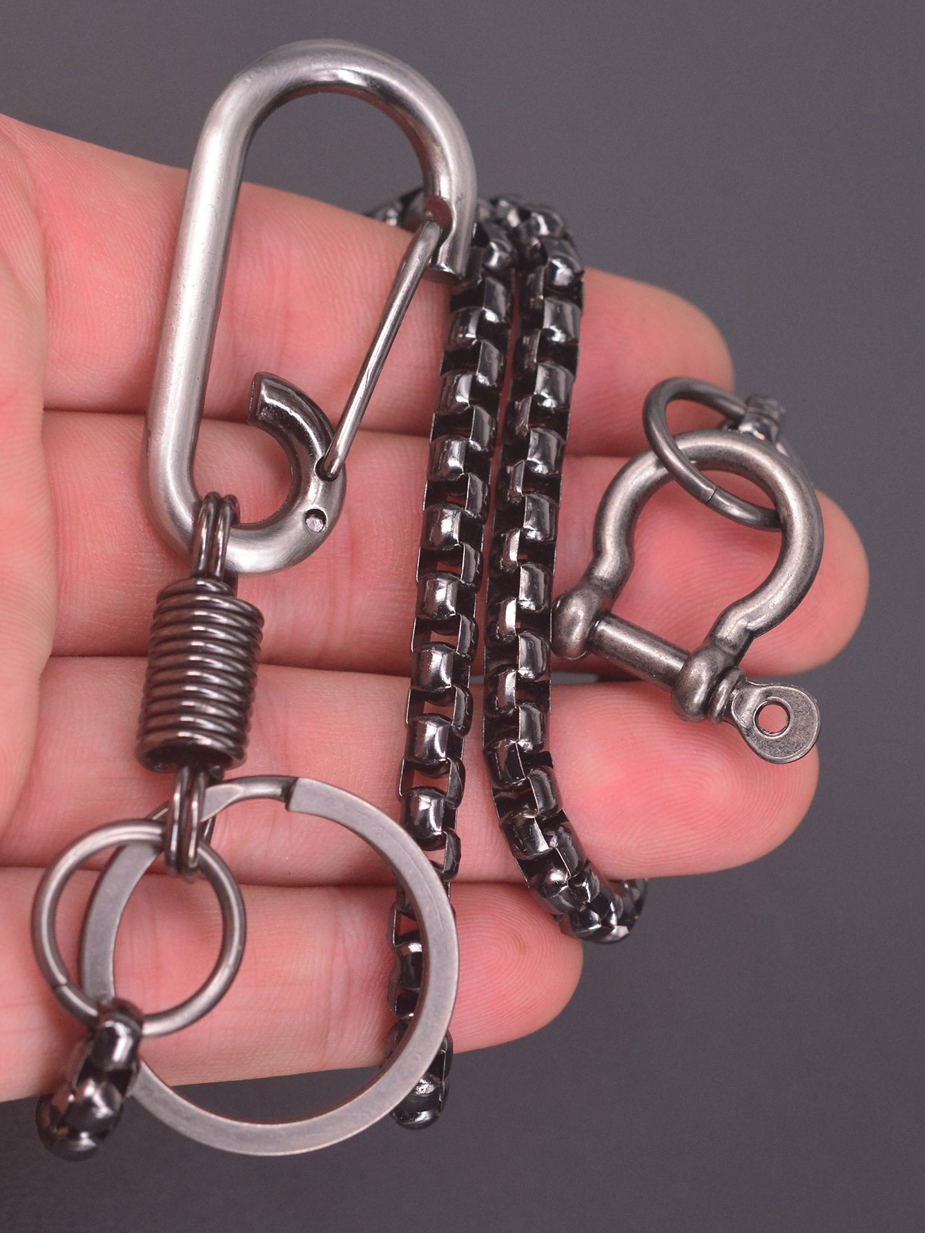 Porte-clés de ceinture pour mo - Sports Equipment Cabinet avis et prix