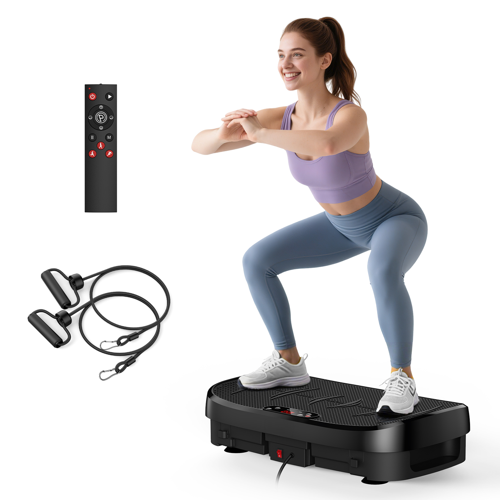 Plateforme vibrante pour brûle - Sports Equipment Suppliers avis et prix