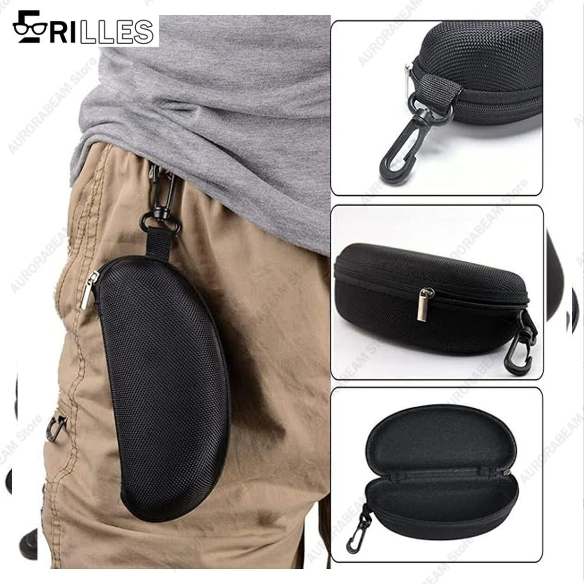 Étui de voyage pour lunettes d - Sports Equipment Cabinet avis et prix