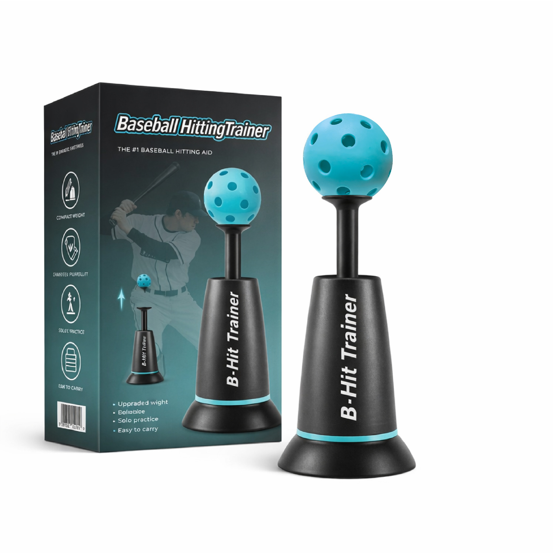 Entraîneur de frappe de baseba - Sports Equipment You Hit avis et prix