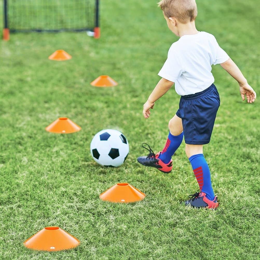 Lot de 25 cônes de football, p - Sports Equipment Training avis et prix